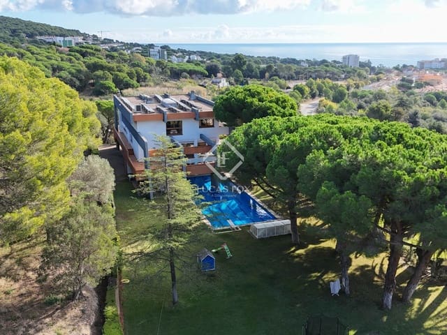 7 Zimmer Villa zu vermieten in Castell-Platja d'Aro mit Pool Garage - 5.000 € (Ref: 9414916)
