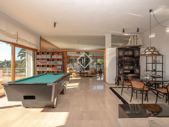 7 Zimmer Villa zu vermieten in Castell-Platja d'Aro mit Pool Garage - 5.000 € (Ref: 9414916)