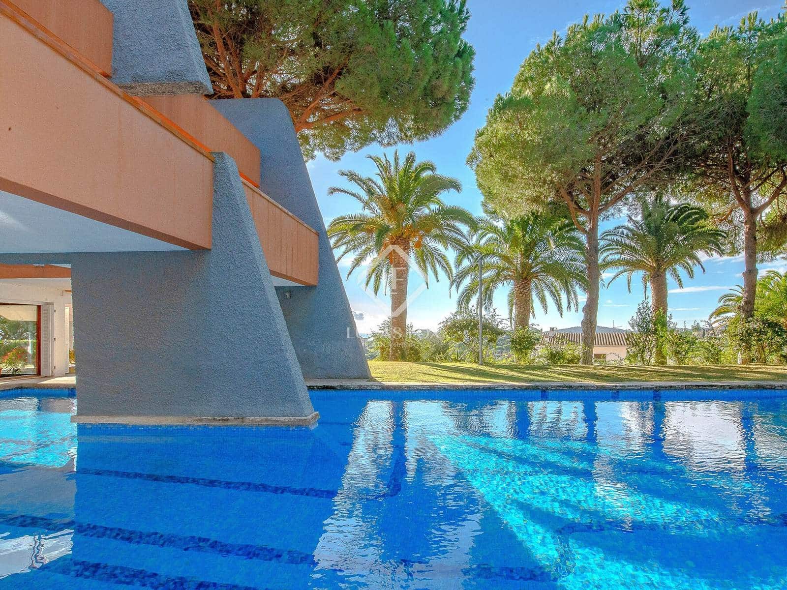 7 Zimmer Villa zu vermieten in Castell-Platja d'Aro mit Pool Garage - 5.000 € (Ref: 9414916)