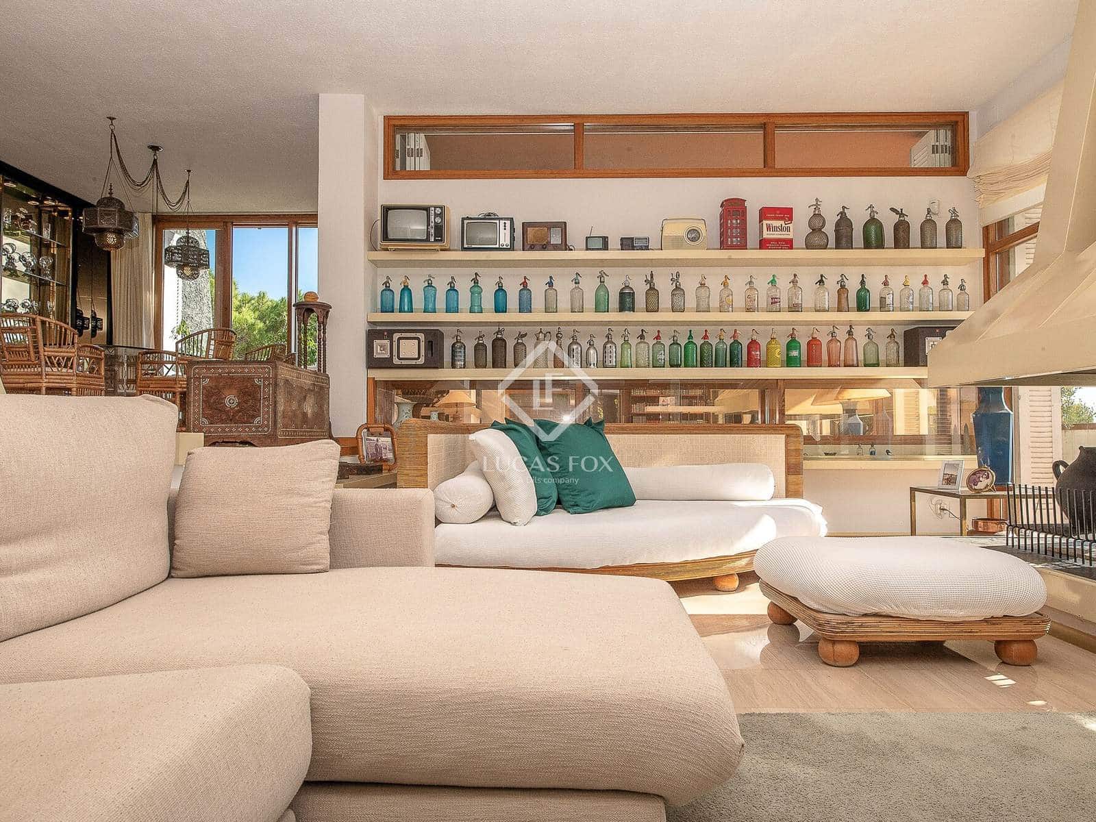 7 Zimmer Villa zu vermieten in Castell-Platja d'Aro mit Pool Garage - 5.000 € (Ref: 9414916)