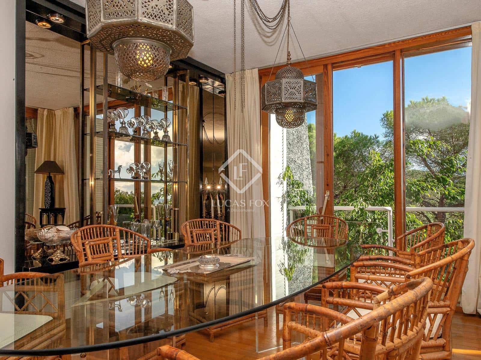 7 Zimmer Villa zu vermieten in Castell-Platja d'Aro mit Pool Garage - 5.000 € (Ref: 9414916)