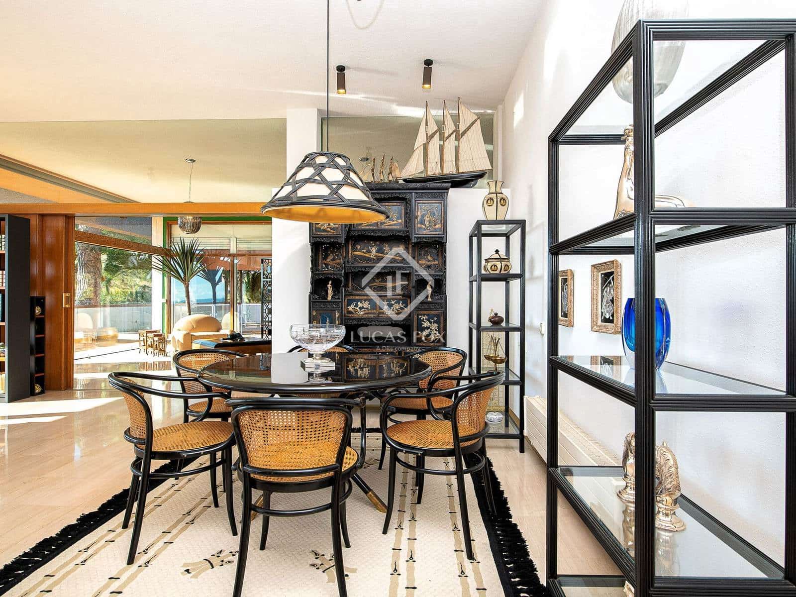 7 Zimmer Villa zu vermieten in Castell-Platja d'Aro mit Pool Garage - 5.000 € (Ref: 9414916)