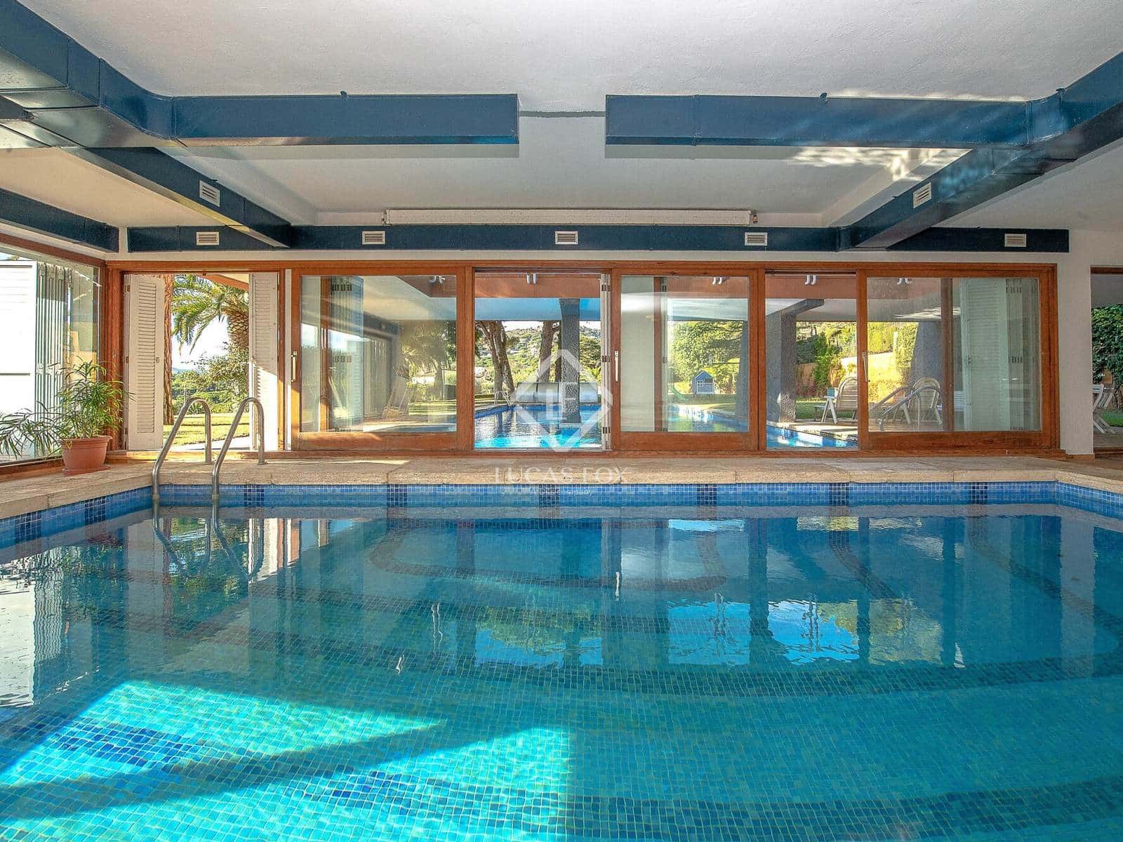 7 Zimmer Villa zu vermieten in Castell-Platja d'Aro mit Pool Garage - 5.000 € (Ref: 9414916)