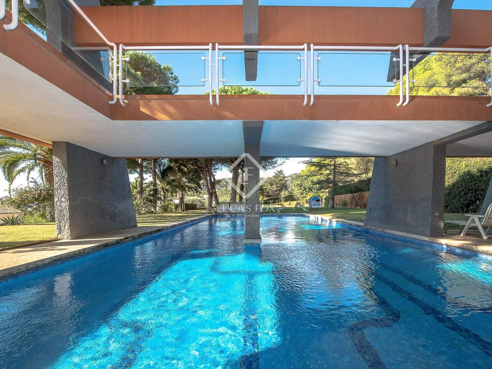 7 Zimmer Villa zu vermieten in Castell-Platja d'Aro mit Pool Garage - 5.000 € (Ref: 9414916)