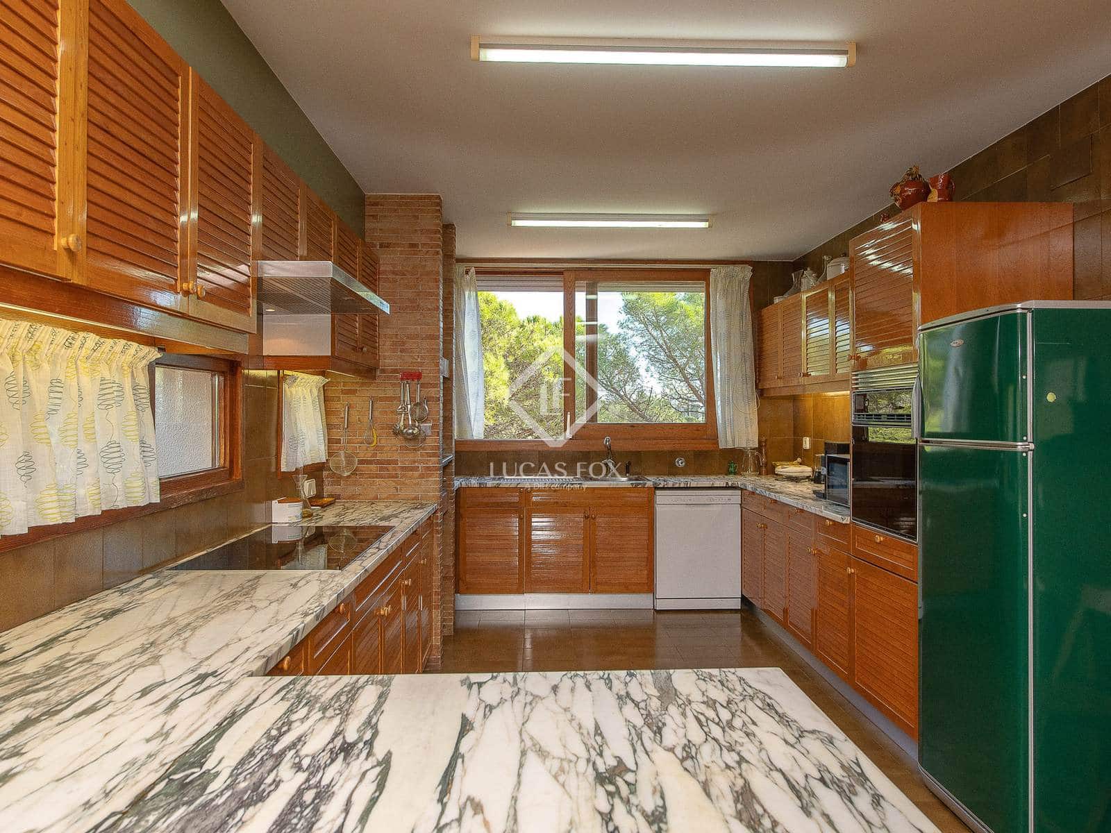 7 Zimmer Villa zu vermieten in Castell-Platja d'Aro mit Pool Garage - 5.000 € (Ref: 9414916)