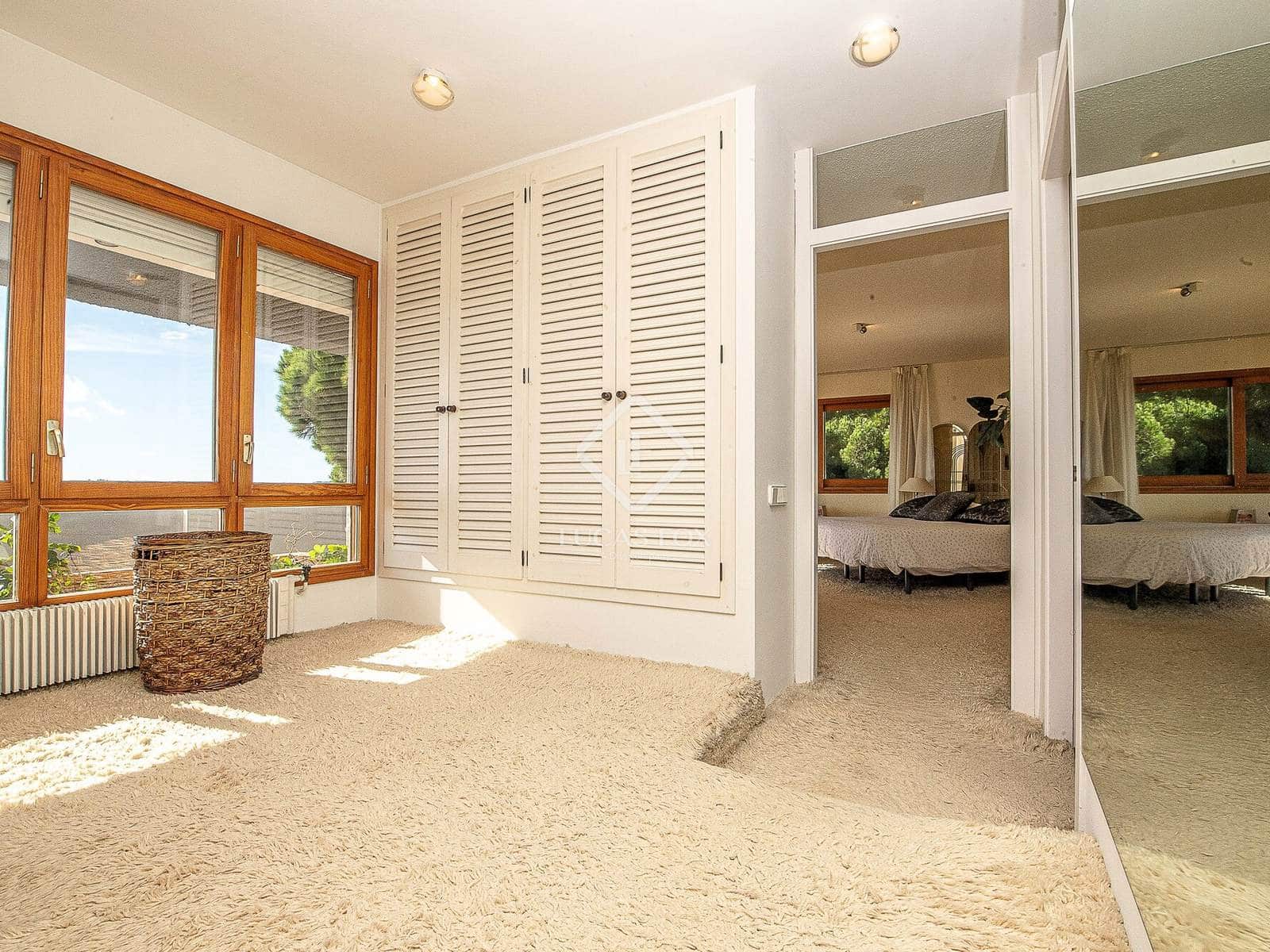 7 Zimmer Villa zu vermieten in Castell-Platja d'Aro mit Pool Garage - 5.000 € (Ref: 9414916)