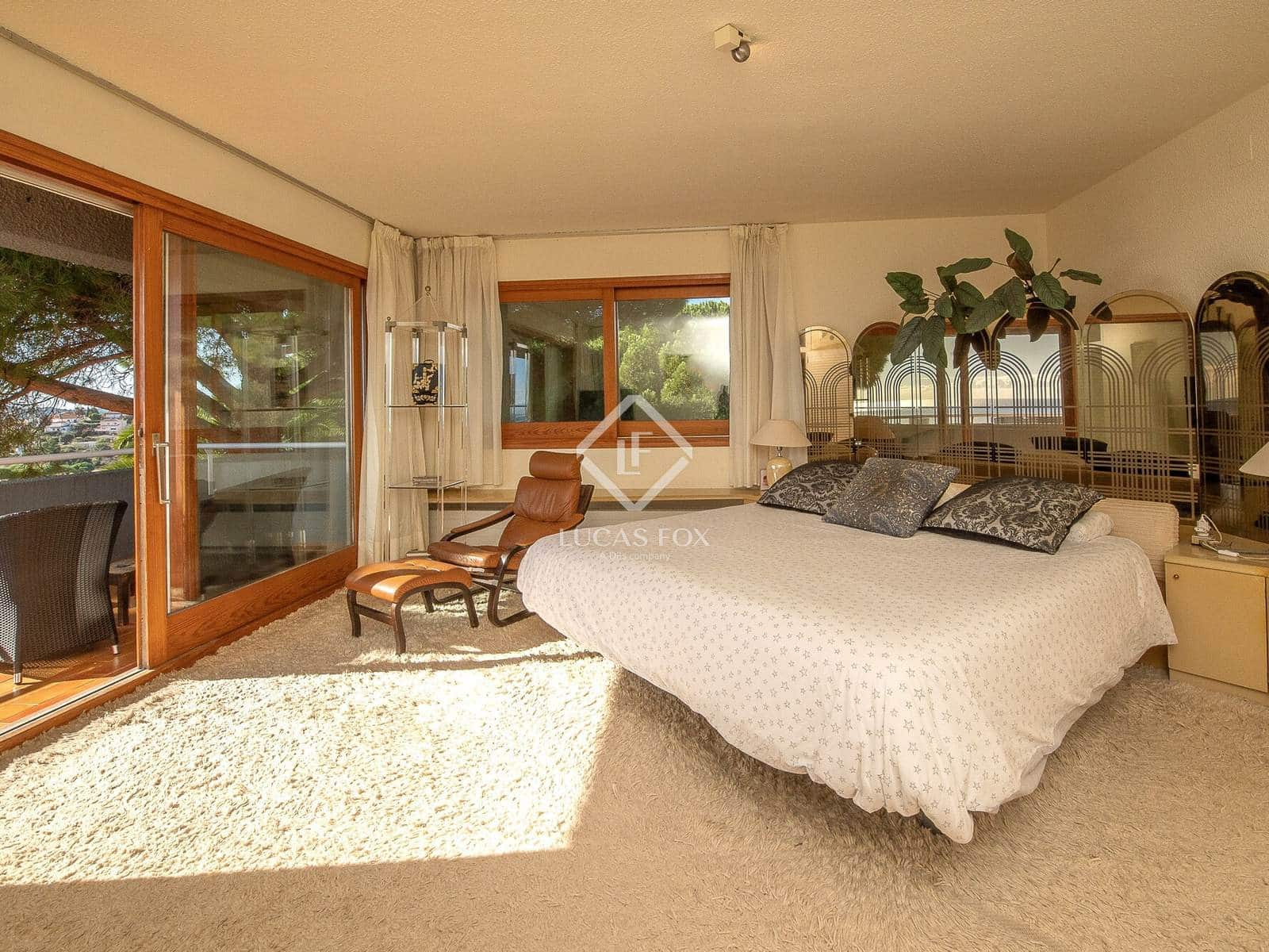 7 Zimmer Villa zu vermieten in Castell-Platja d'Aro mit Pool Garage - 5.000 € (Ref: 9414916)