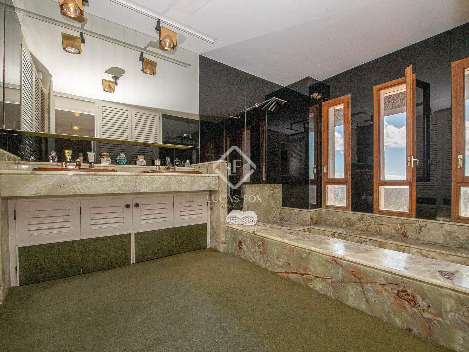 7 Zimmer Villa zu vermieten in Castell-Platja d'Aro mit Pool Garage - 5.000 € (Ref: 9414916)