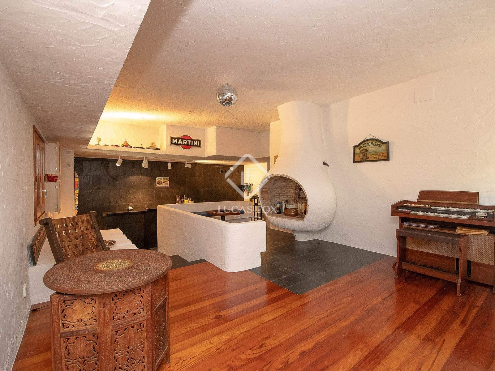 7 Zimmer Villa zu vermieten in Castell-Platja d'Aro mit Pool Garage - 5.000 € (Ref: 9414916)