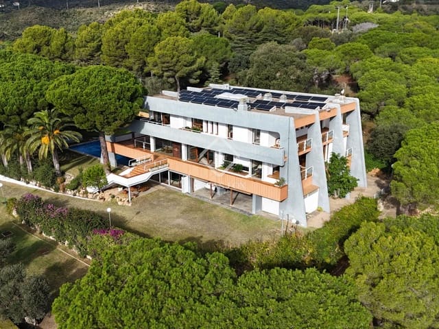 7 Zimmer Villa zu vermieten in Castell-Platja d'Aro mit Pool Garage - 5.000 € (Ref: 9414916)