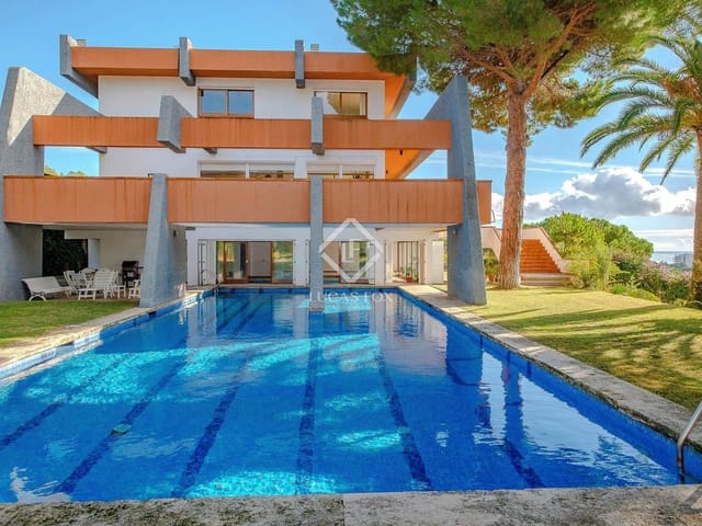 7 Zimmer Villa zu vermieten in Castell-Platja d'Aro mit Pool Garage - 5.000 € (Ref: 9414916)