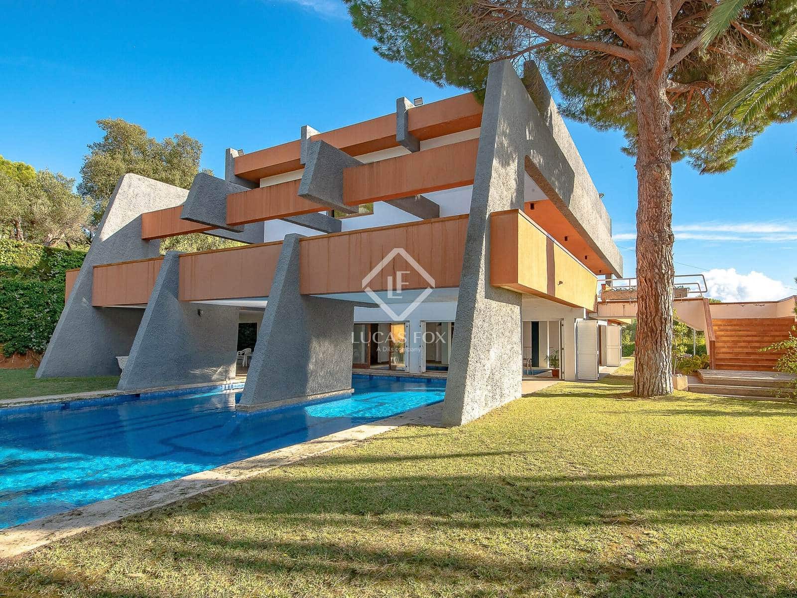 7 Zimmer Villa zu vermieten in Castell-Platja d'Aro mit Pool Garage - 5.000 € (Ref: 9414916)