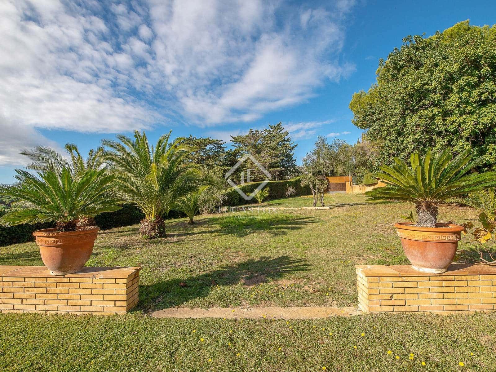 7 Zimmer Villa zu vermieten in Castell-Platja d'Aro mit Pool Garage - 5.000 € (Ref: 9414916)