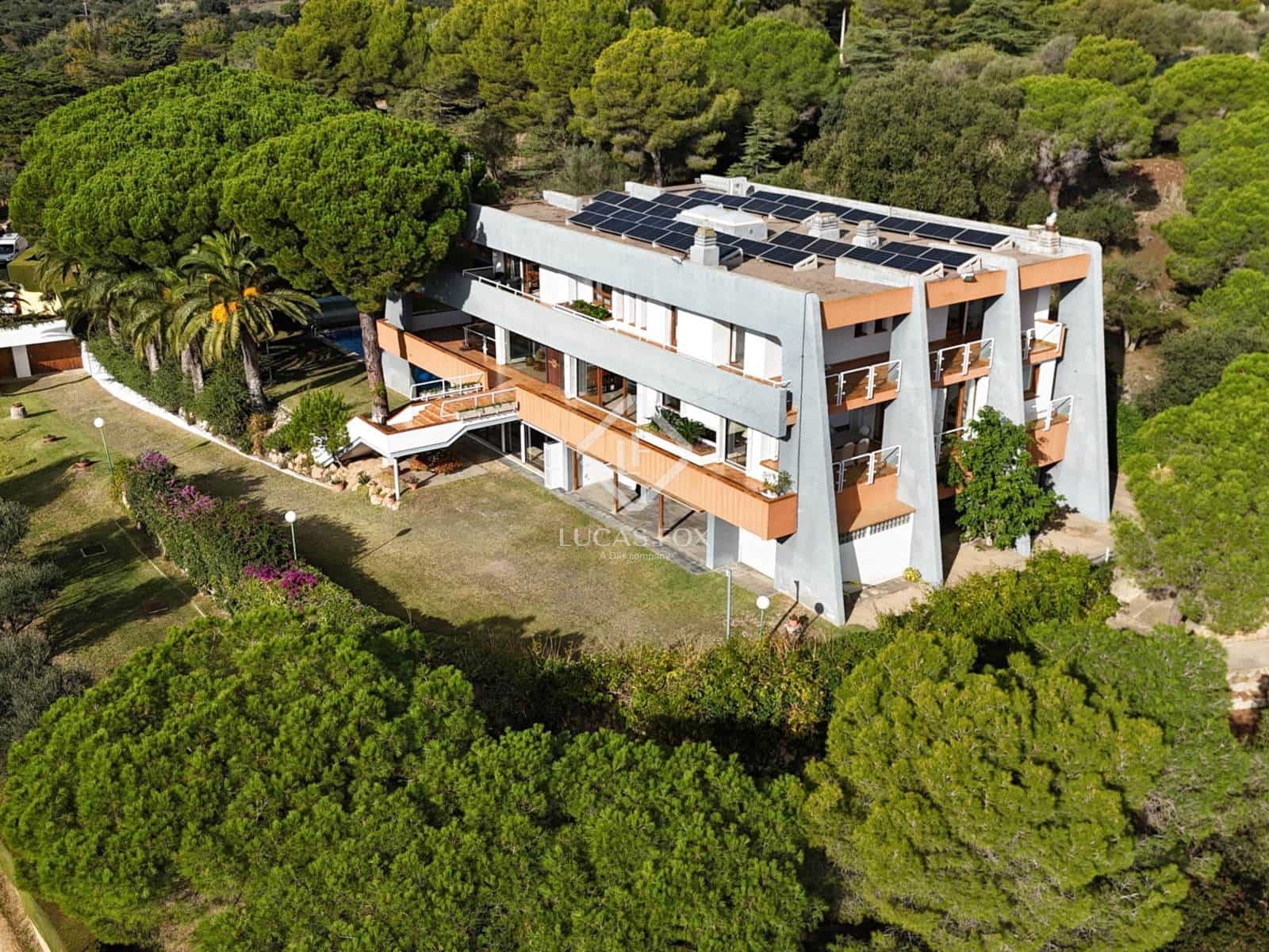 7 Zimmer Villa zu vermieten in Castell-Platja d'Aro mit Pool Garage - 5.000 € (Ref: 9414916)