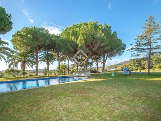 7 Zimmer Villa zu vermieten in Castell-Platja d'Aro mit Pool Garage - 5.000 € (Ref: 9414916)