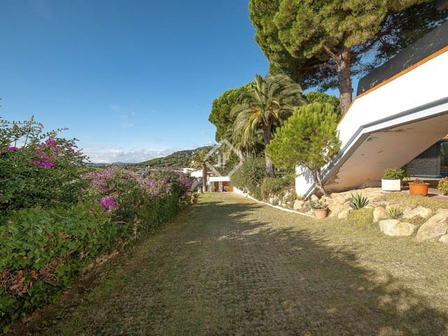 7 Zimmer Villa zu vermieten in Castell-Platja d'Aro mit Pool Garage - 5.000 € (Ref: 9414916)