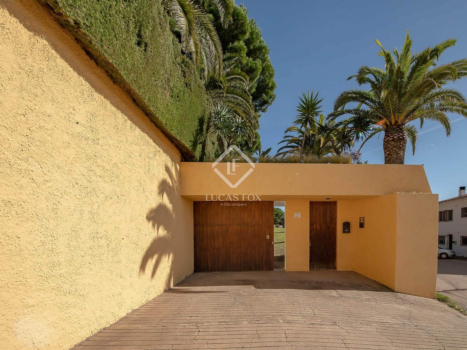 7 Zimmer Villa zu vermieten in Castell-Platja d'Aro mit Pool Garage - 5.000 € (Ref: 9414916)