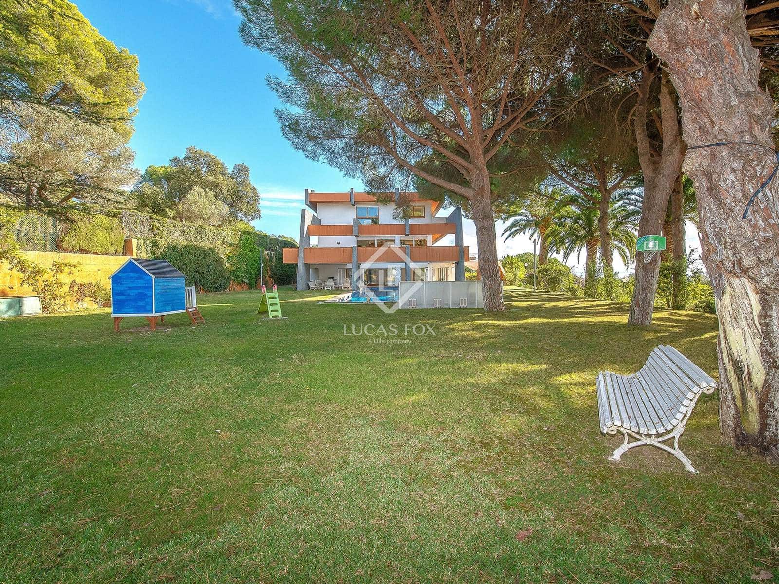 7 Zimmer Villa zu vermieten in Castell-Platja d'Aro mit Pool Garage - 5.000 € (Ref: 9414916)