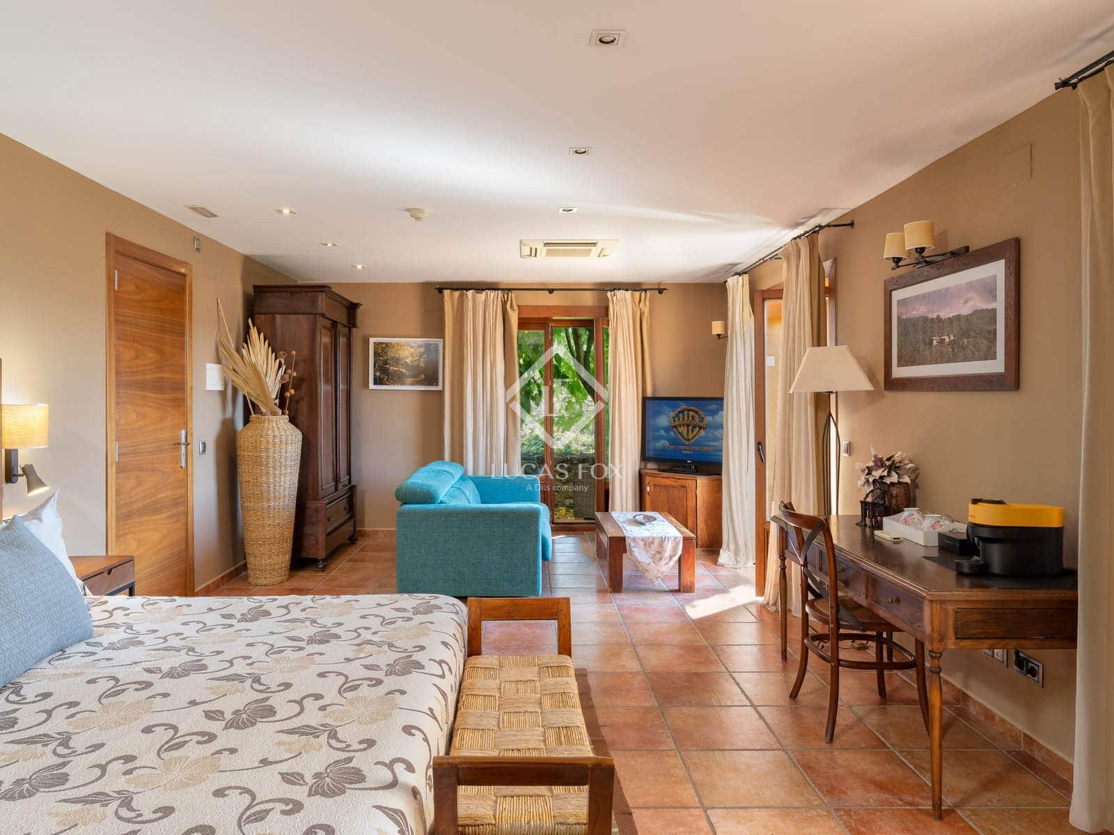 12 soverom Kommersiell til salgs i Sant Aniol de Finestres med svømmebasseng garasje - € 4 800 000 (Ref: 9414918)