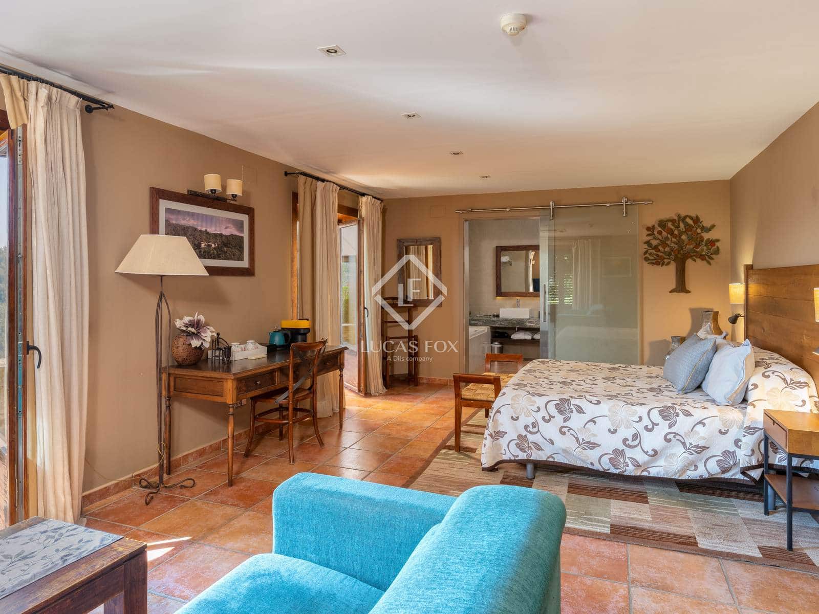 12 soverom Kommersiell til salgs i Sant Aniol de Finestres med svømmebasseng garasje - € 4 800 000 (Ref: 9414918)