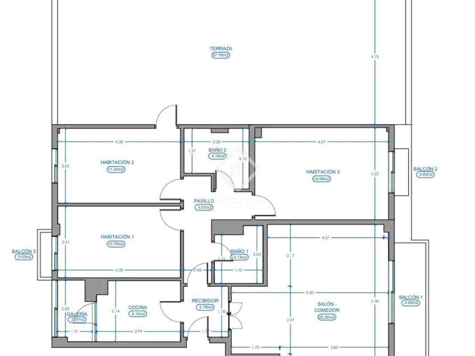 3 Zimmer Apartment zu verkaufen in Benalmadena mit Garage - 375.000 € (Ref: 9415235)