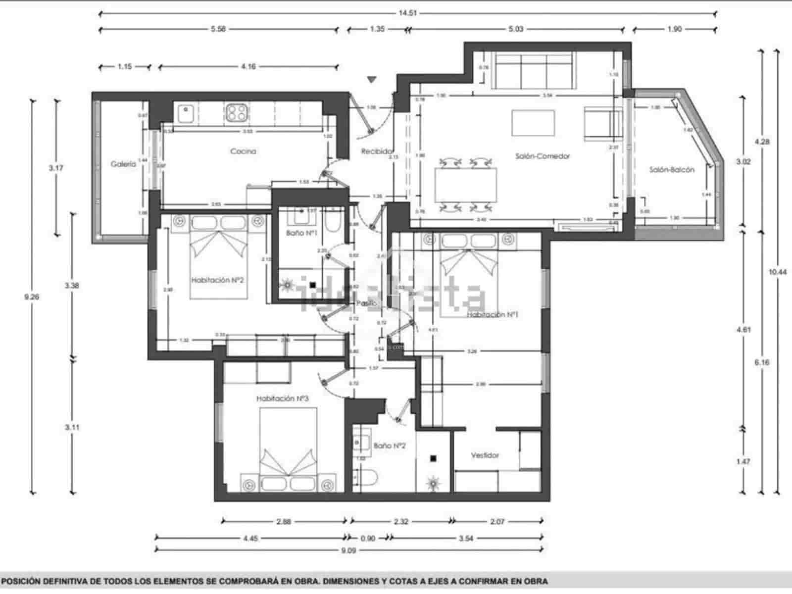 3 Zimmer Apartment zu verkaufen in Benalmadena mit Garage - 370.000 € (Ref: 9415236)