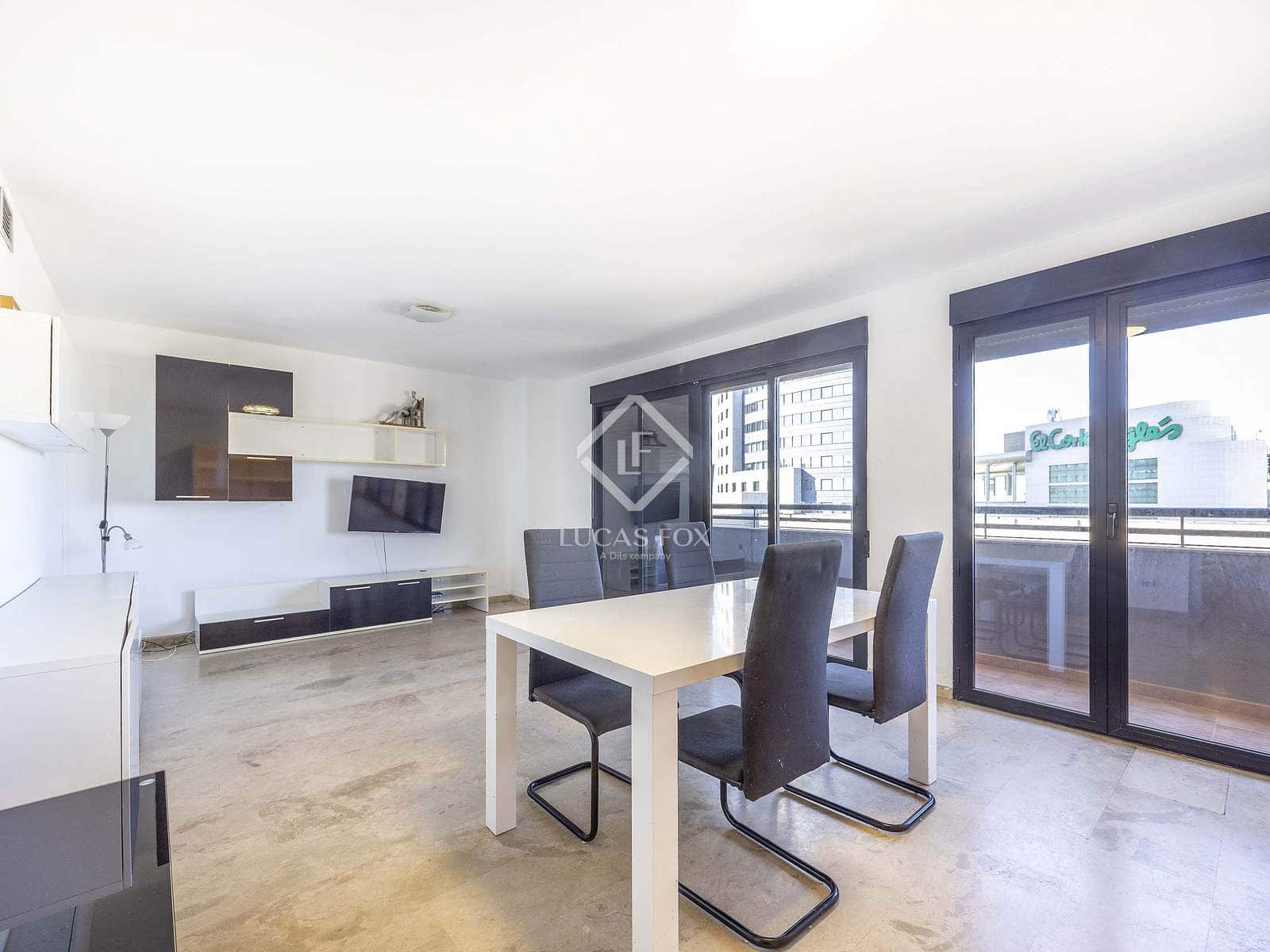 3 soverom Penthouse til leie i Valencia by med svømmebasseng garasje - € 2 700 (Ref: 9415237)