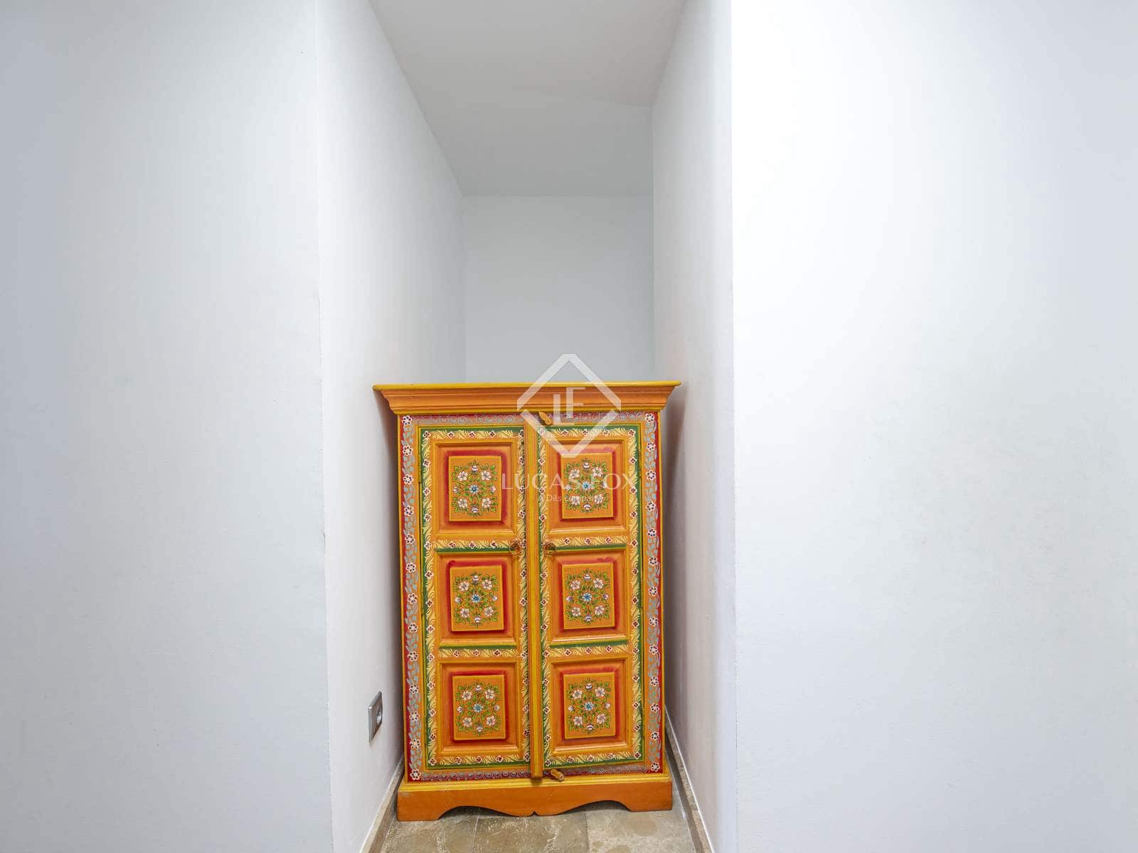 3 soverom Penthouse til leie i Valencia by med svømmebasseng garasje - € 2 700 (Ref: 9415237)