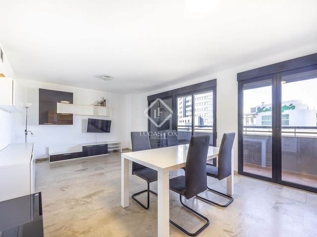 3 soverom Penthouse til leie i Valencia by med svømmebasseng garasje - € 2 700 (Ref: 9415237)