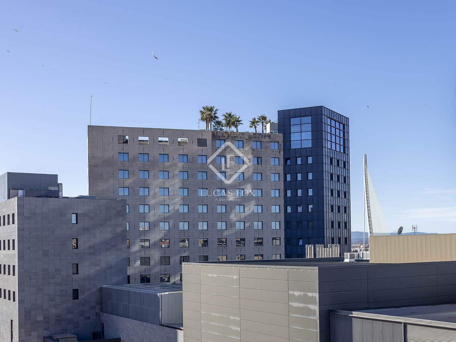 3 soverom Penthouse til leie i Valencia by med svømmebasseng garasje - € 2 700 (Ref: 9415237)