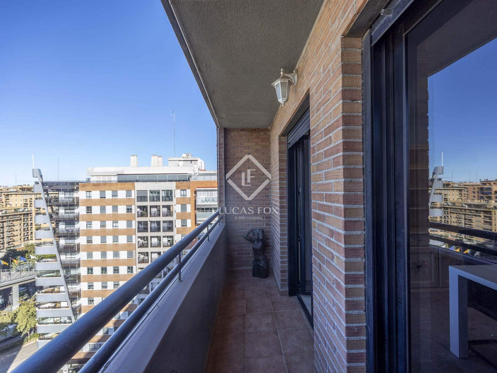 4 slaapkamer Appartement te koop in Valencia stad met zwembad garage - € 780.000 (Ref: 9415238)