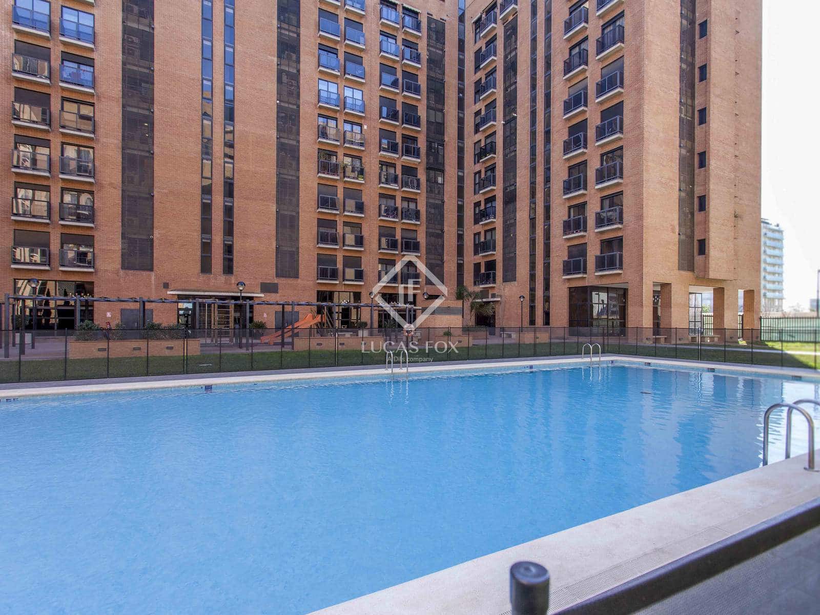 4 slaapkamer Appartement te koop in Valencia stad met zwembad garage - € 780.000 (Ref: 9415238)