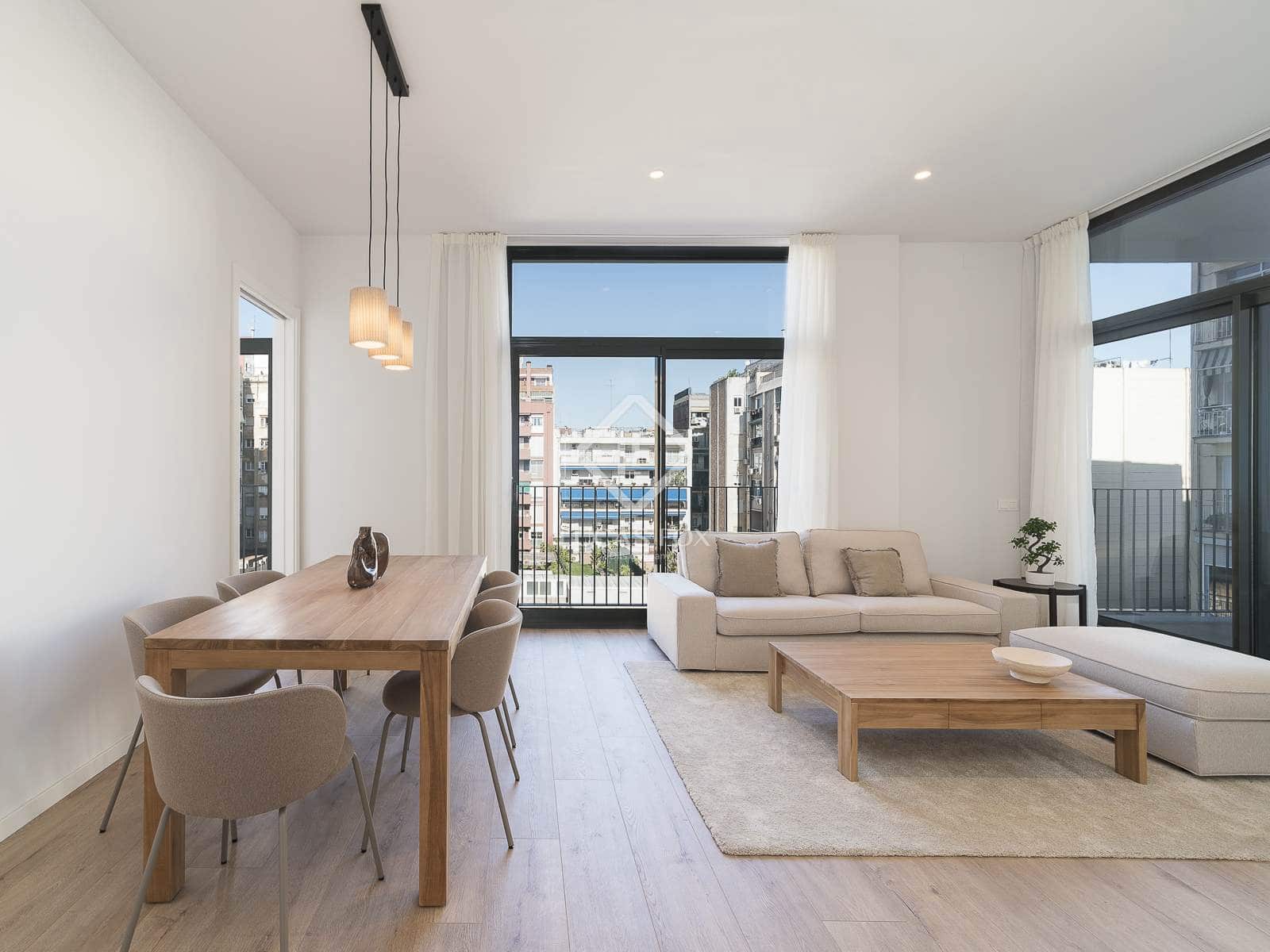 3 bedroom Apartment for rent in Barcelona city with garage - € 4,700 (Ref: 9416115)