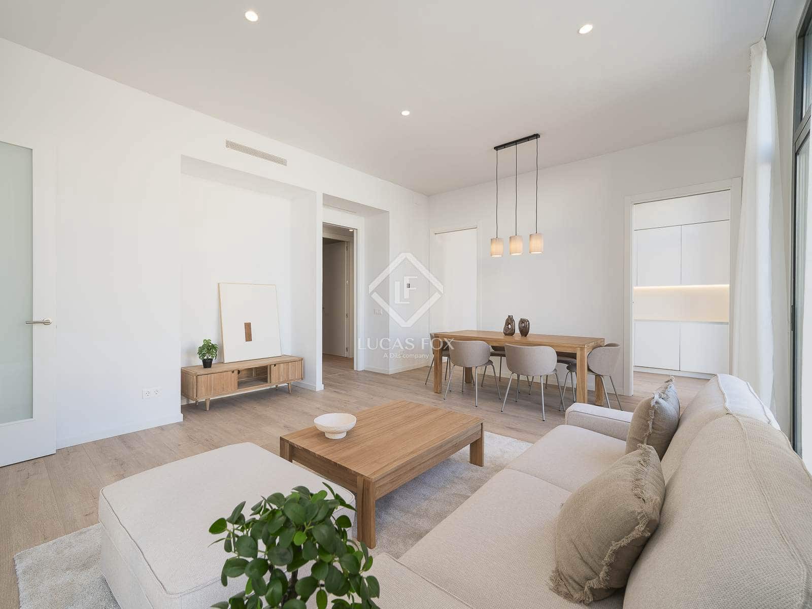 3 bedroom Apartment for rent in Barcelona city with garage - € 4,700 (Ref: 9416115)