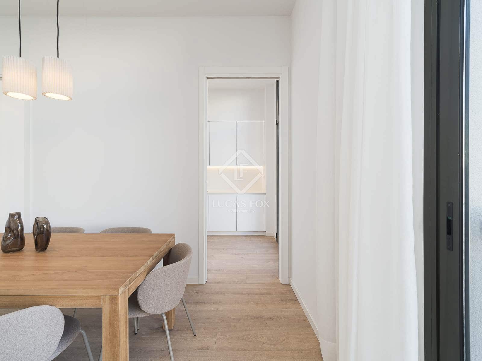 3 bedroom Apartment for rent in Barcelona city with garage - € 4,700 (Ref: 9416115)