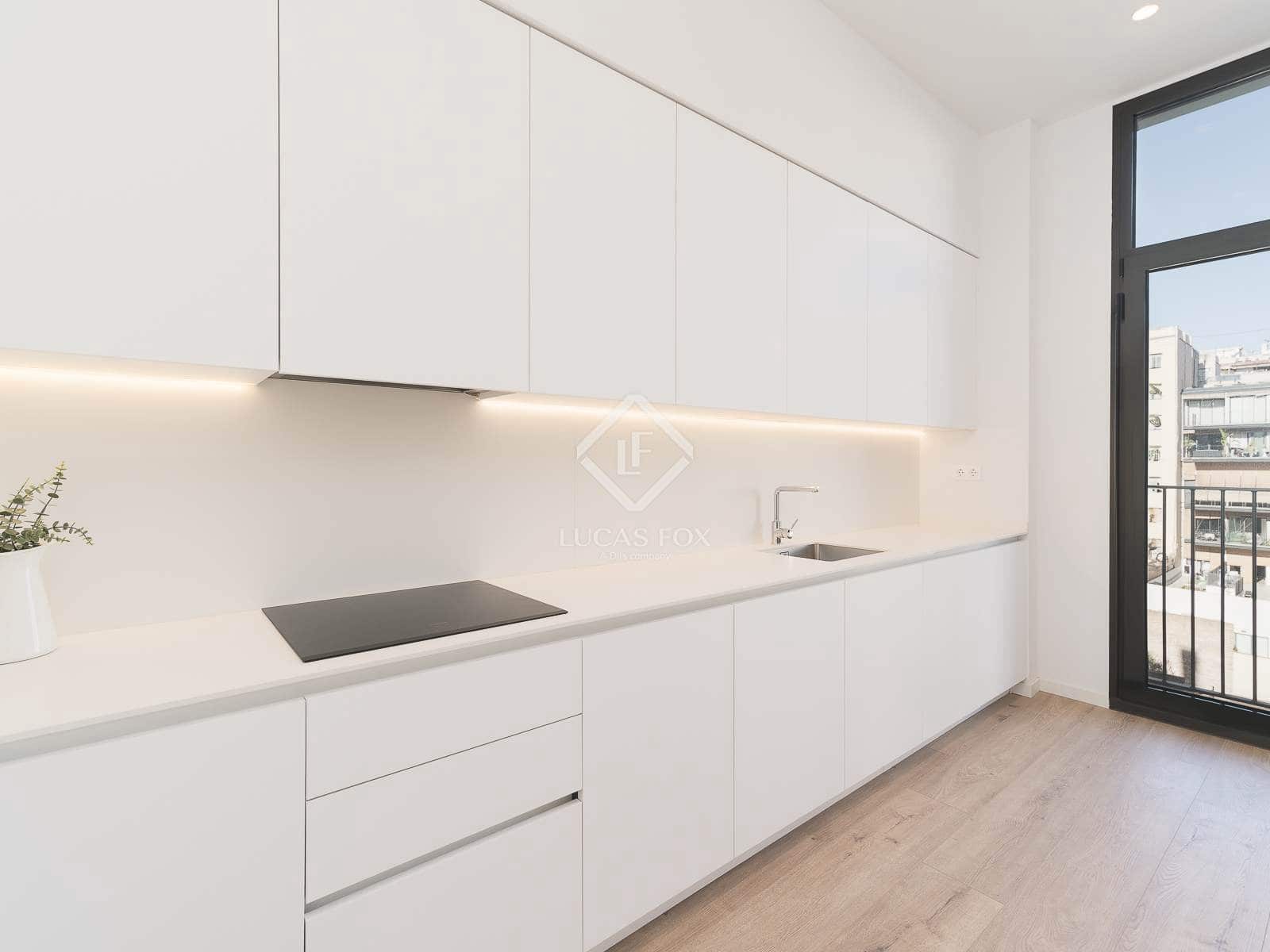 3 bedroom Apartment for rent in Barcelona city with garage - € 4,700 (Ref: 9416115)