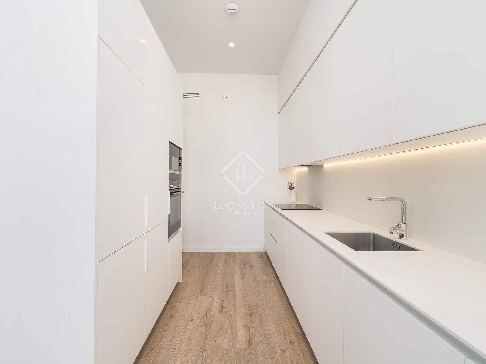 3 bedroom Apartment for rent in Barcelona city with garage - € 4,700 (Ref: 9416115)