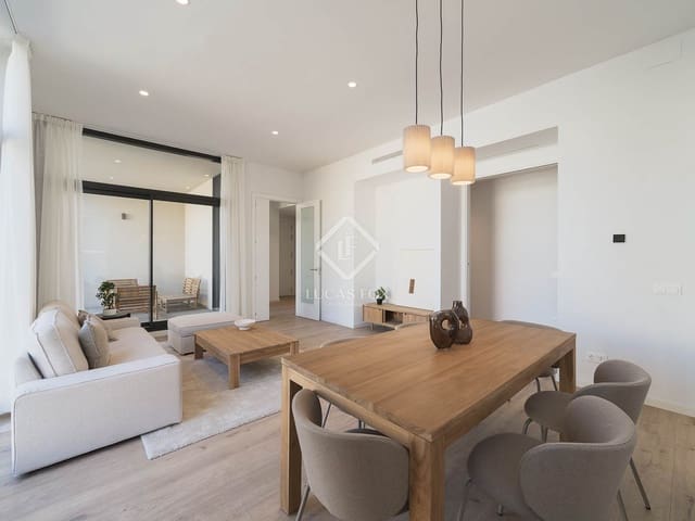 3 quarto Apartamento para arrendar em Barcelona cidade com garagem - 4 700 € (Ref: 9416115)