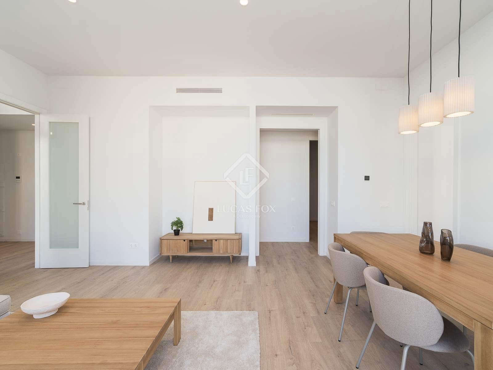 3 bedroom Apartment for rent in Barcelona city with garage - € 4,700 (Ref: 9416115)