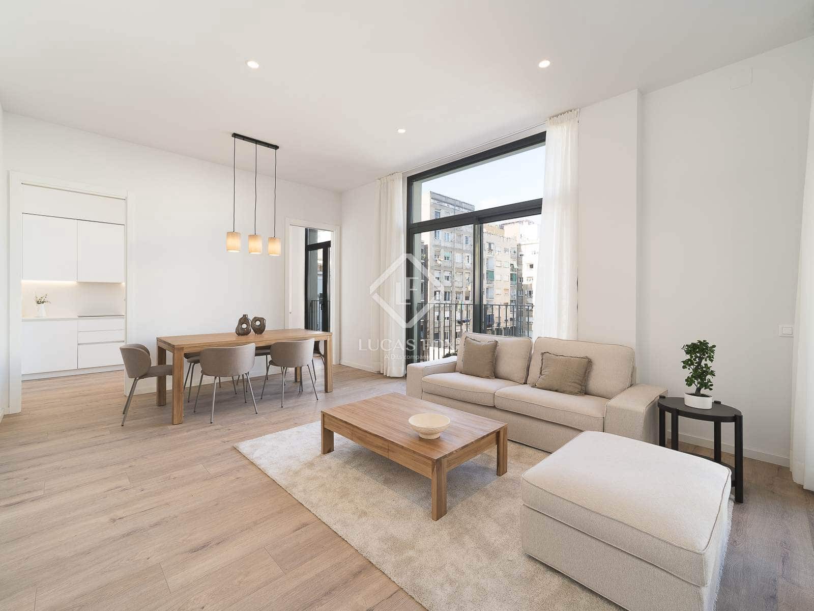 3 bedroom Apartment for rent in Barcelona city with garage - € 4,700 (Ref: 9416115)