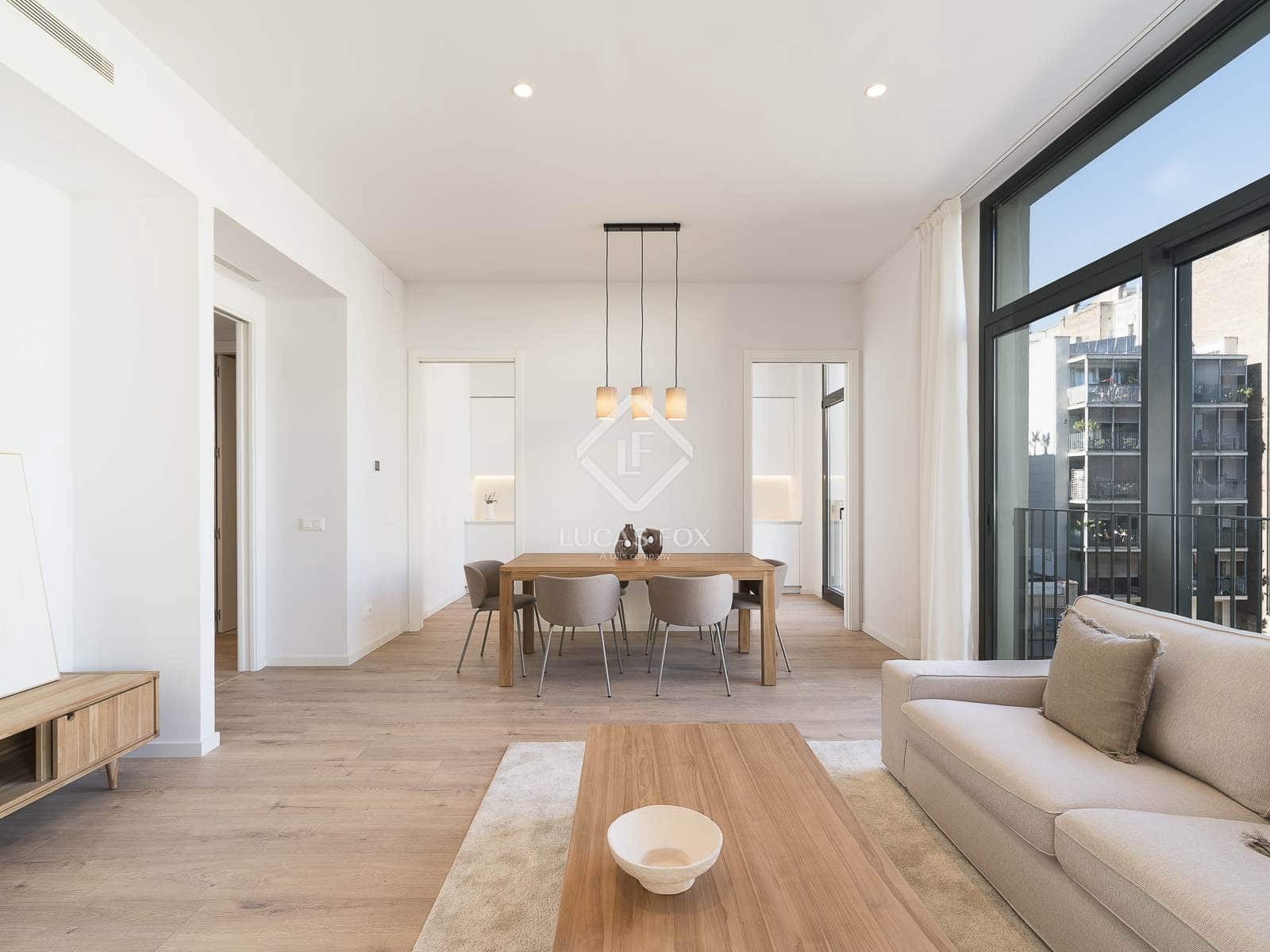 3 bedroom Apartment for rent in Barcelona city with garage - € 4,700 (Ref: 9416115)