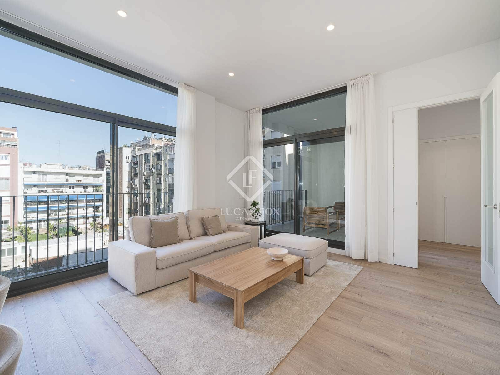 3 bedroom Apartment for rent in Barcelona city with garage - € 4,700 (Ref: 9416115)