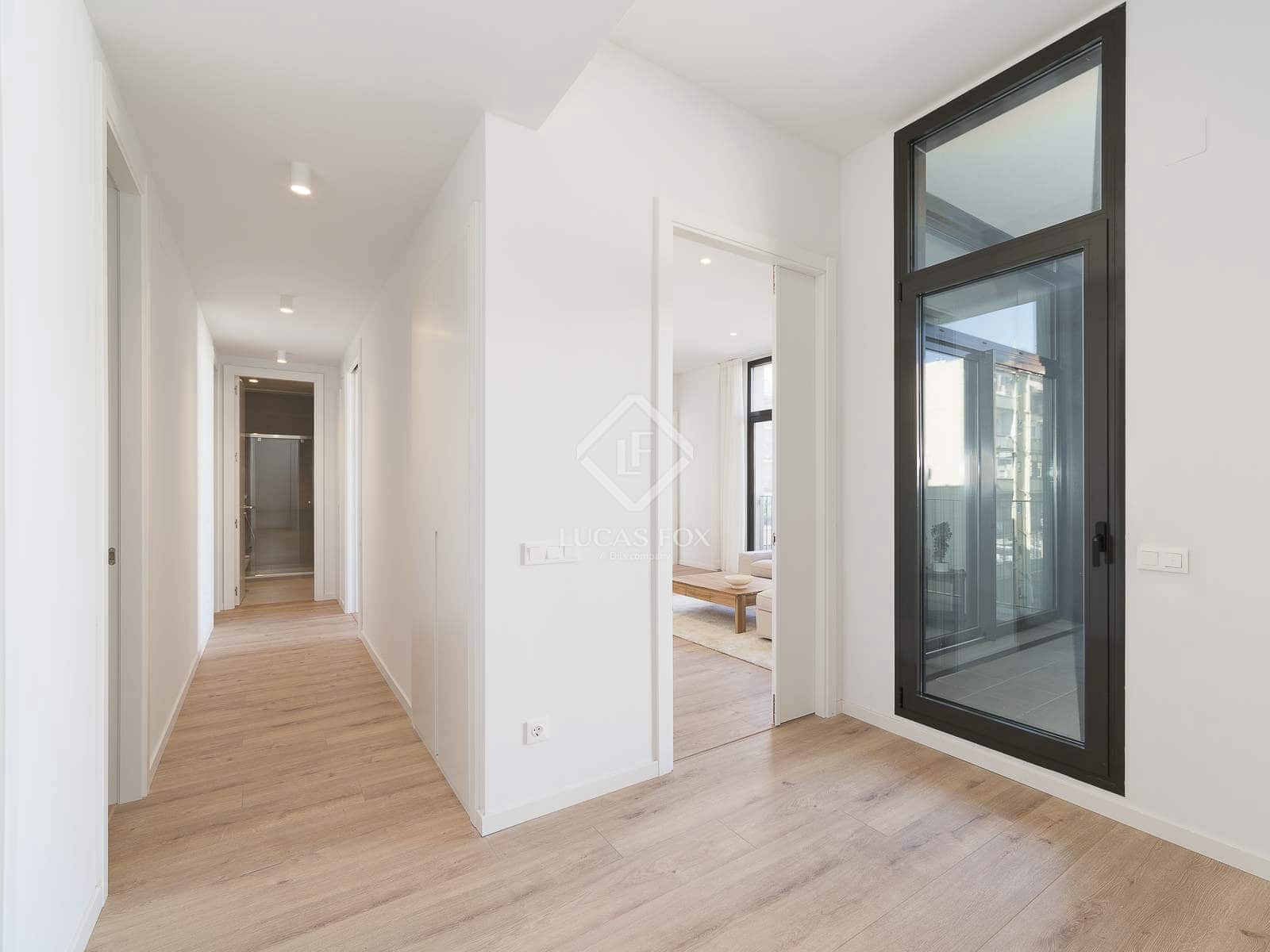 3 bedroom Apartment for rent in Barcelona city with garage - € 4,700 (Ref: 9416115)