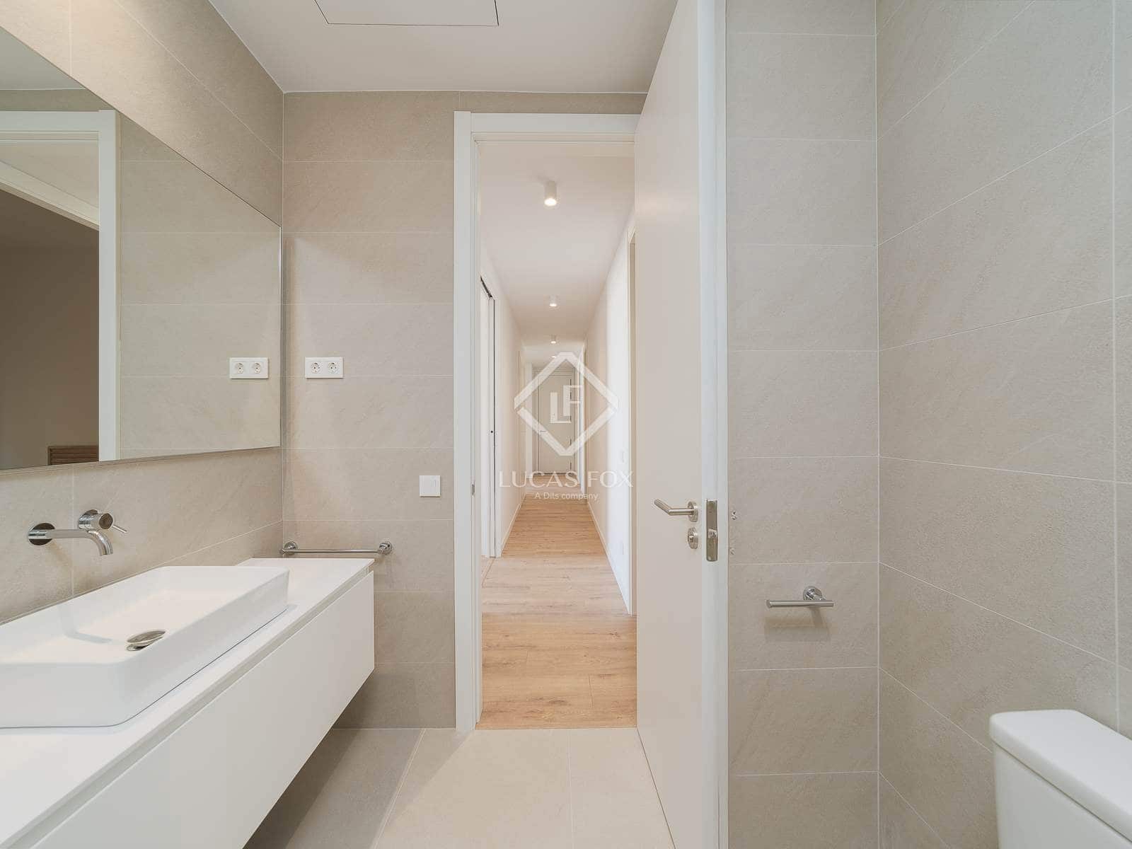 3 bedroom Apartment for rent in Barcelona city with garage - € 4,700 (Ref: 9416115)