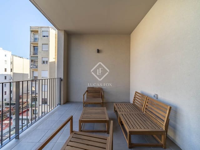 3 quarto Apartamento para arrendar em Barcelona cidade com garagem - 4 700 € (Ref: 9416115)