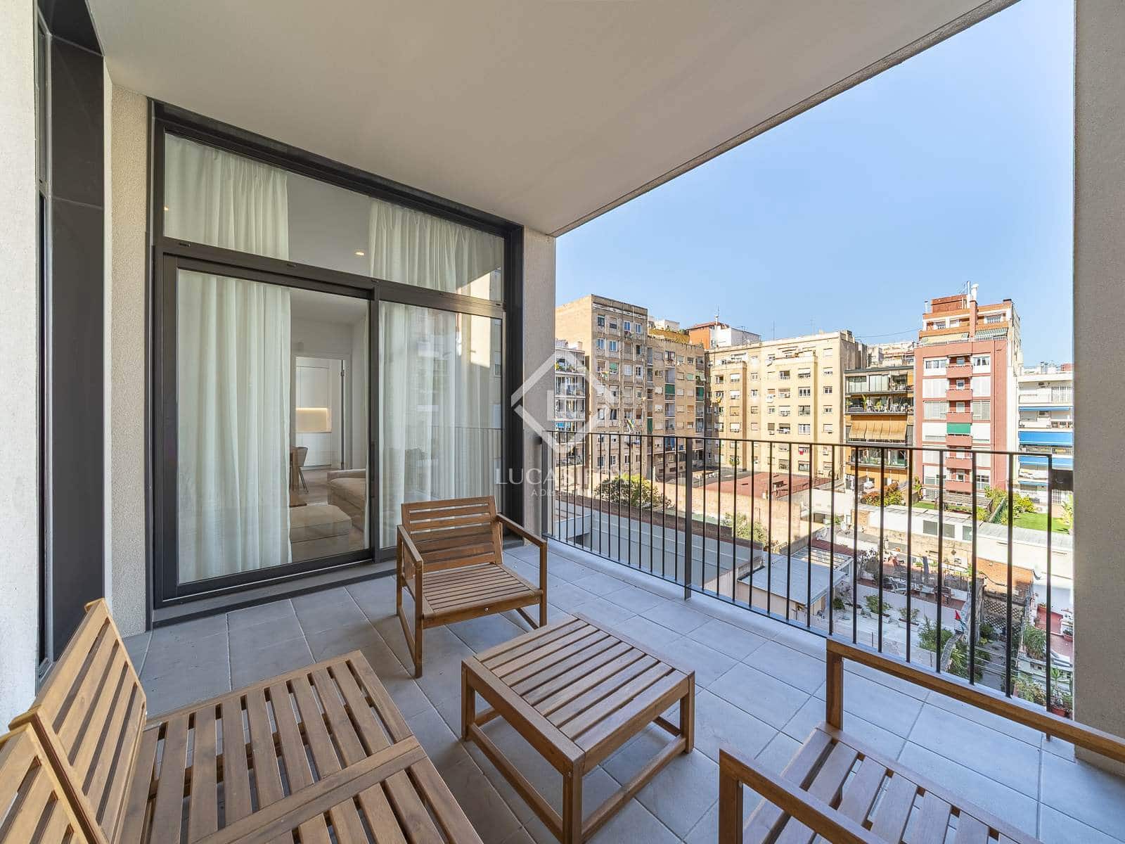3 bedroom Apartment for rent in Barcelona city with garage - € 4,700 (Ref: 9416115)