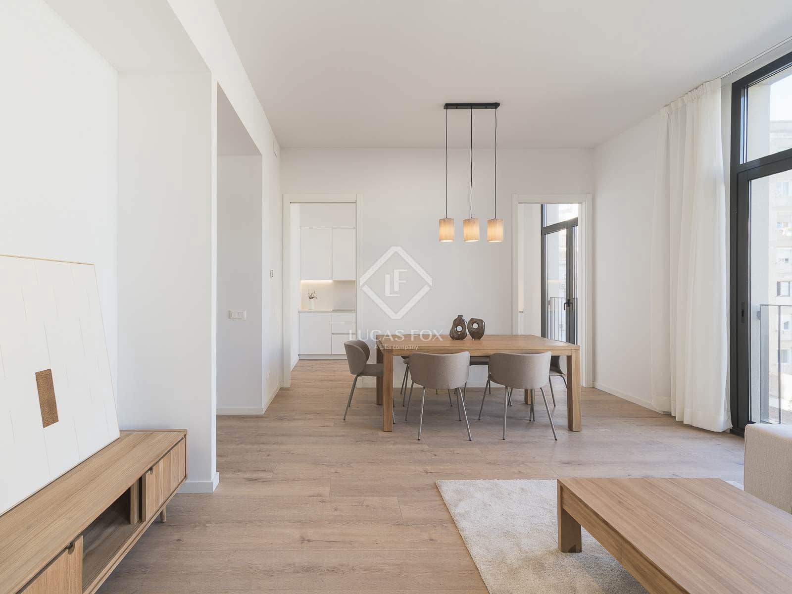 3 bedroom Apartment for rent in Barcelona city with garage - € 4,700 (Ref: 9416115)