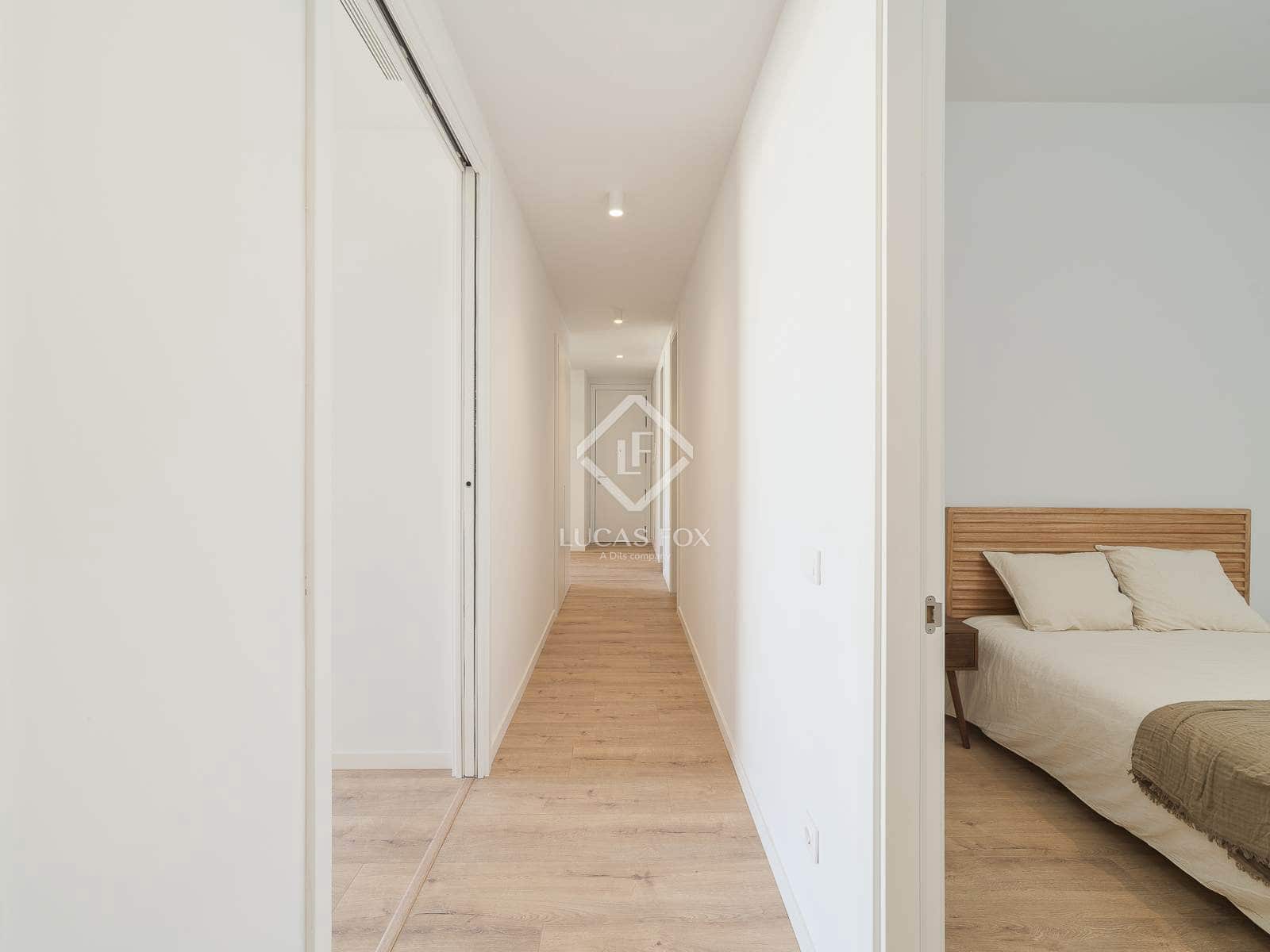 3 bedroom Apartment for rent in Barcelona city with garage - € 4,700 (Ref: 9416115)