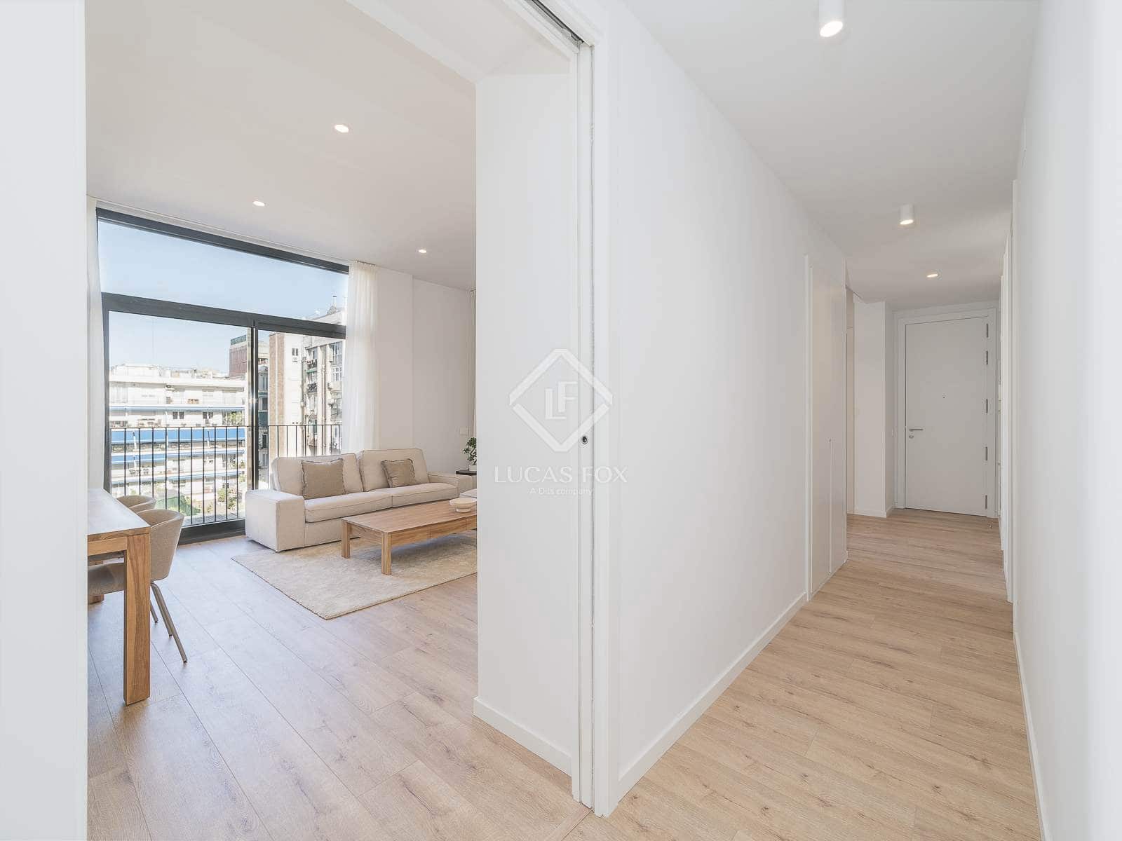 3 bedroom Apartment for rent in Barcelona city with garage - € 4,700 (Ref: 9416115)