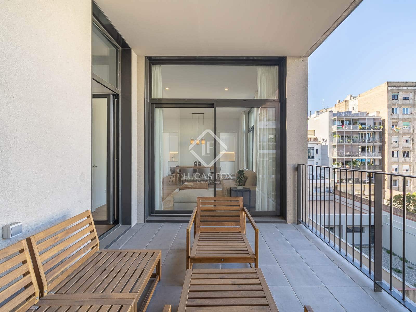 3 bedroom Apartment for rent in Barcelona city with garage - € 4,700 (Ref: 9416115)